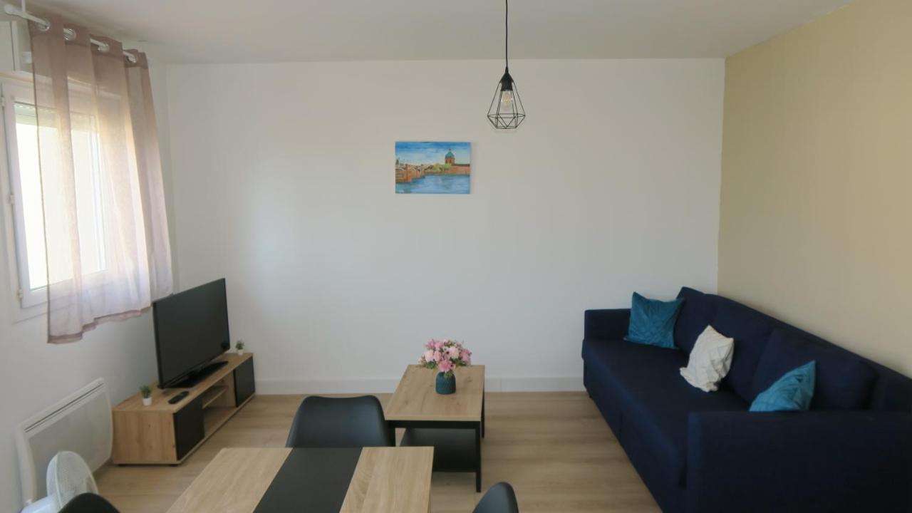 Appartement chaleureux et élégant en résidence. Labastidette Exterior foto